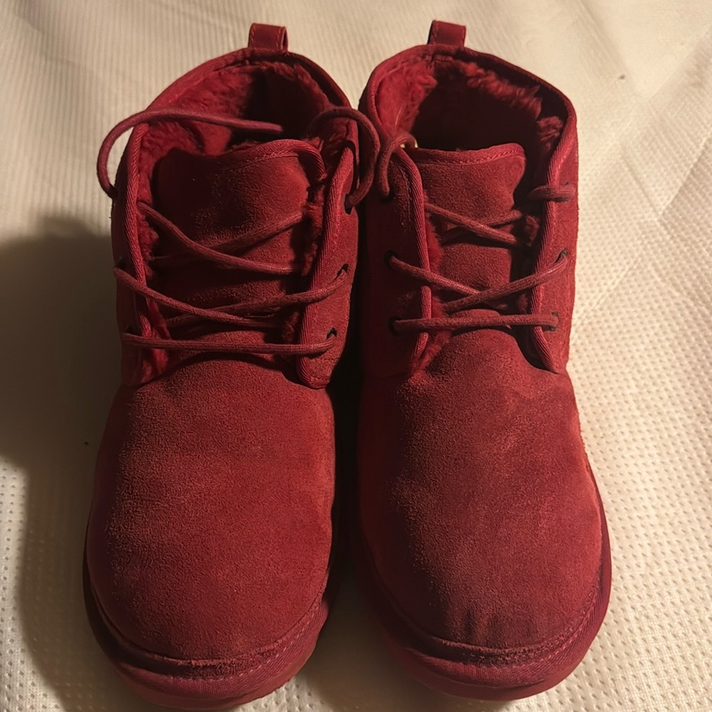 Red Ugg Boots - image 1